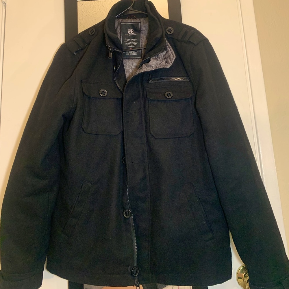 Black Jacket/Coat.
